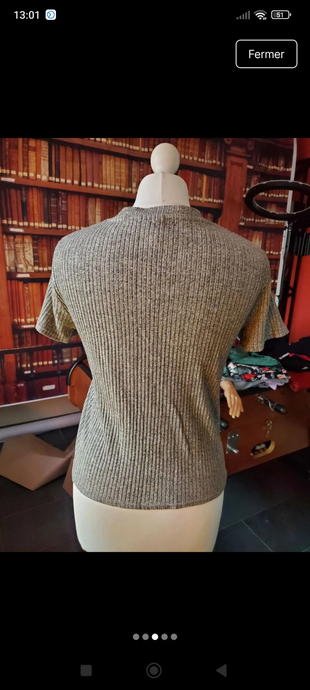 H&M size M top – photo 3